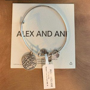 Alex and Ani "Because I Love You - Aunt" Bracelet